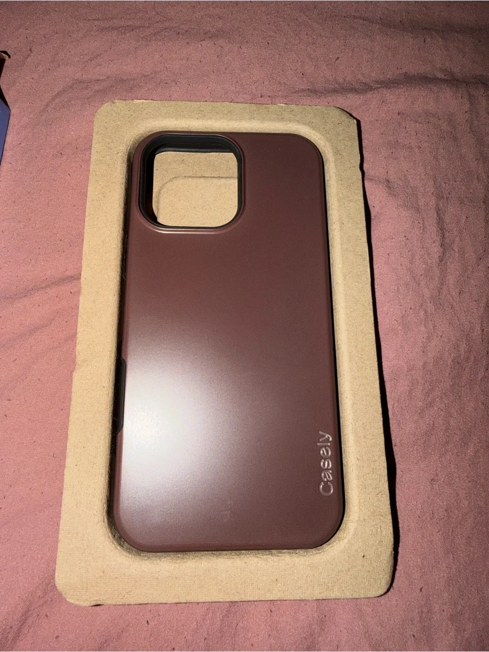 Casely Bold Protective Phone Case - Casely Brown